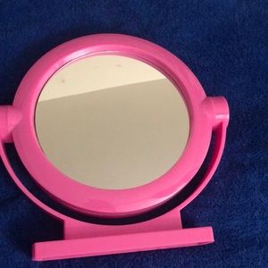 Pink Cosmetic mirror
